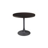 Mesa de cafetería ARIOSO con tablero laminado