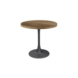 Mesa de cafetería ARIOSO con tablero laminado
