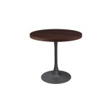Mesa de cafetería ARIOSO con tablero laminado
