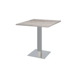 Mesa de cafetería SIGMA con tablero laminado