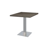 Mesa de cafetería SIGMA con tablero laminado