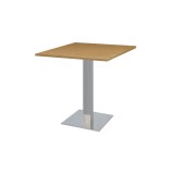 Mesa de cafetería SIGMA con tablero laminado