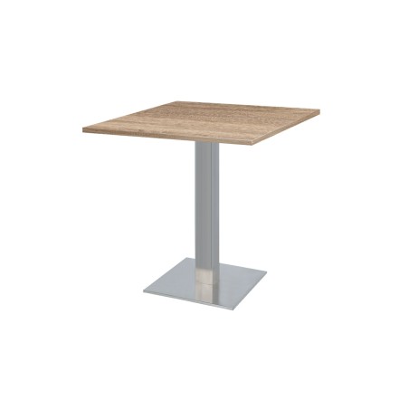 Mesa de cafetería SIGMA con tablero laminado