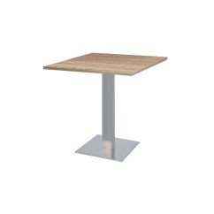 Mesa de cafetería SIGMA con tablero laminado
