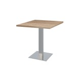 Mesa de cafetería SIGMA con tablero laminado