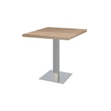 Mesa de cafetería SIGMA con tablero laminado