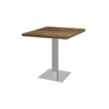 Mesa de cafetería SIGMA con tablero laminado