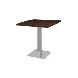 Mesa de cafetería SIGMA con tablero laminado