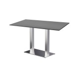 Mesa de cafetería SIGMA R con tablero laminado