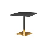 Mesa de cafetería OMEGA con tablero laminado