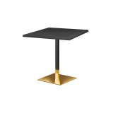 Mesa de cafetería OMEGA con tablero laminado