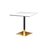 Mesa de cafetería OMEGA con tablero laminado