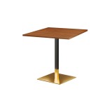 Mesa de cafetería OMEGA con tablero laminado
