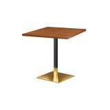 Mesa de cafetería OMEGA con tablero laminado