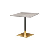 Mesa de cafetería OMEGA con tablero laminado