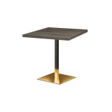 Mesa de cafetería OMEGA con tablero laminado
