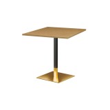 Mesa de cafetería OMEGA con tablero laminado