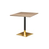 Mesa de cafetería OMEGA con tablero laminado