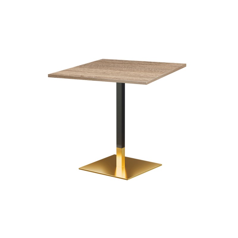 Mesa de cafetería OMEGA con tablero laminado