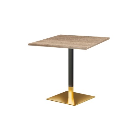 Mesa de cafetería OMEGA con tablero laminado