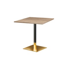 Mesa de cafetería OMEGA con tablero laminado