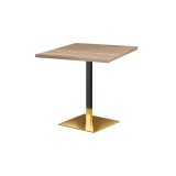 Mesa de cafetería OMEGA con tablero laminado