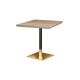 Mesa de cafetería OMEGA con tablero laminado