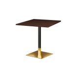 Mesa de cafetería OMEGA con tablero laminado