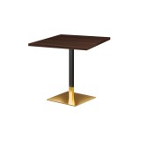Mesa de cafetería OMEGA con tablero laminado