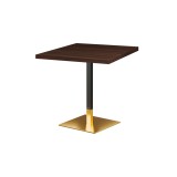 Mesa de cafetería OMEGA con tablero laminado