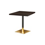 Mesa de cafetería OMEGA con tablero laminado