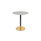 Mesa de café OMEGA R con tablero laminado