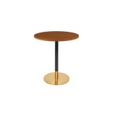 Mesa de café OMEGA R con tablero laminado