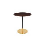 Mesa de café OMEGA R con tablero laminado