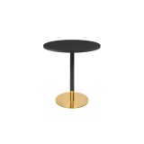 Mesa de café OMEGA R con tablero laminado