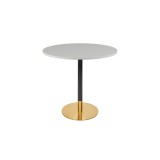 Mesa de café OMEGA R con tablero laminado