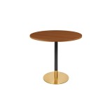 Mesa de café OMEGA R con tablero laminado