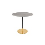 Mesa de café OMEGA R con tablero laminado