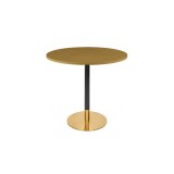 Mesa de café OMEGA R con tablero laminado
