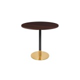 Mesa de café OMEGA R con tablero laminado