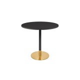 Mesa de café OMEGA R con tablero laminado