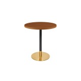 Mesa de café OMEGA R con tablero laminado