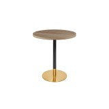 Mesa de café OMEGA R con tablero laminado