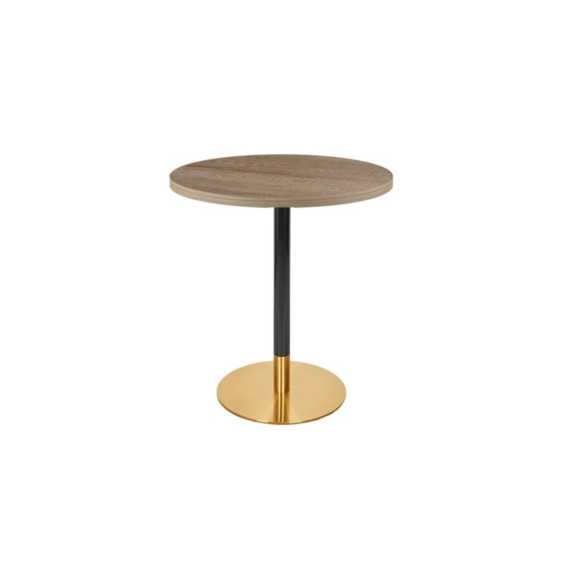 Mesa de café OMEGA R con tablero laminado