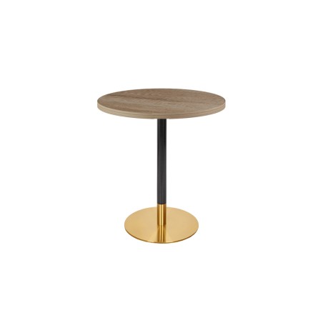 Mesa de café OMEGA R con tablero laminado