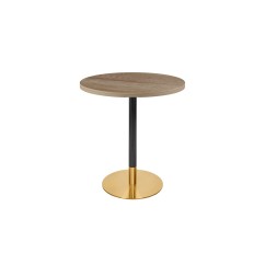 Mesa de café OMEGA R con tablero laminado