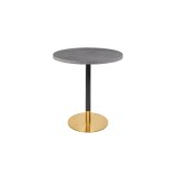 Mesa de café OMEGA R con tablero laminado