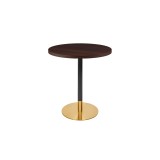 Mesa de café OMEGA R con tablero laminado