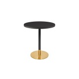 Mesa de café OMEGA R con tablero laminado