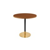 Mesa de café OMEGA R con tablero laminado